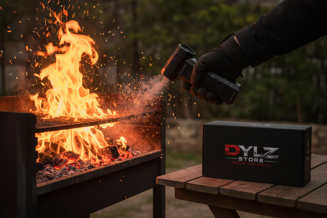 DYLZ Fan Braai Action
