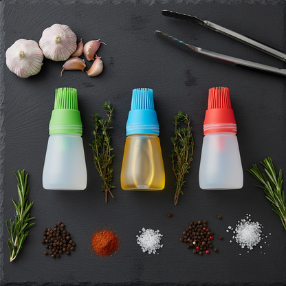3 colour flat lay