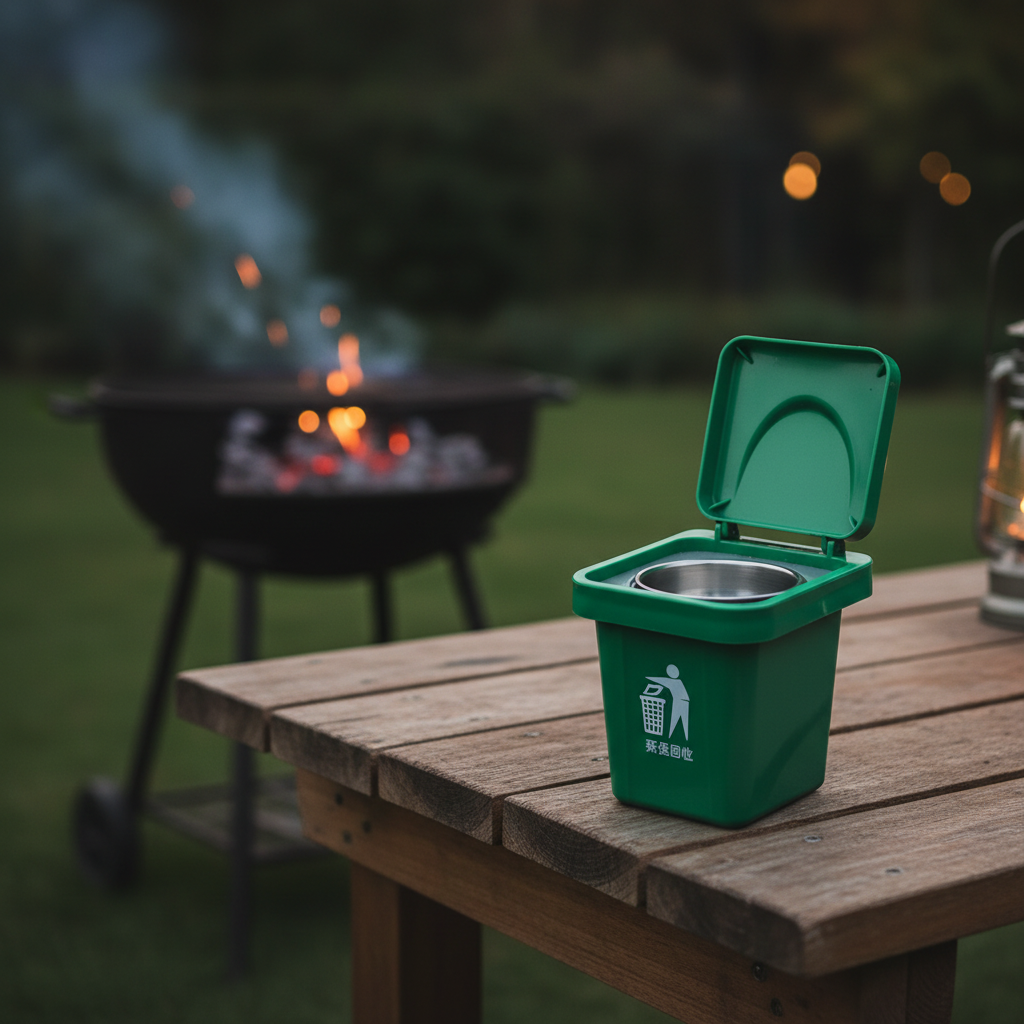 Black Ashtray Evening Braai