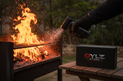 DYLZ Fan Braai Action