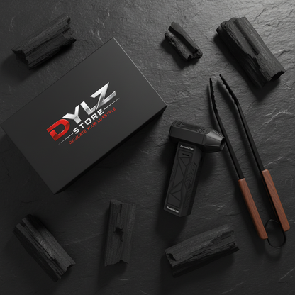DYLZ Fan Flat Lay