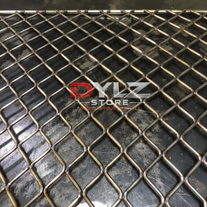 Enhanced Braai Grid Close-up