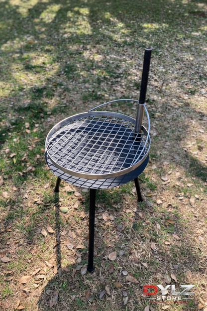 Enhanced Braai on Tripod Lifestyle