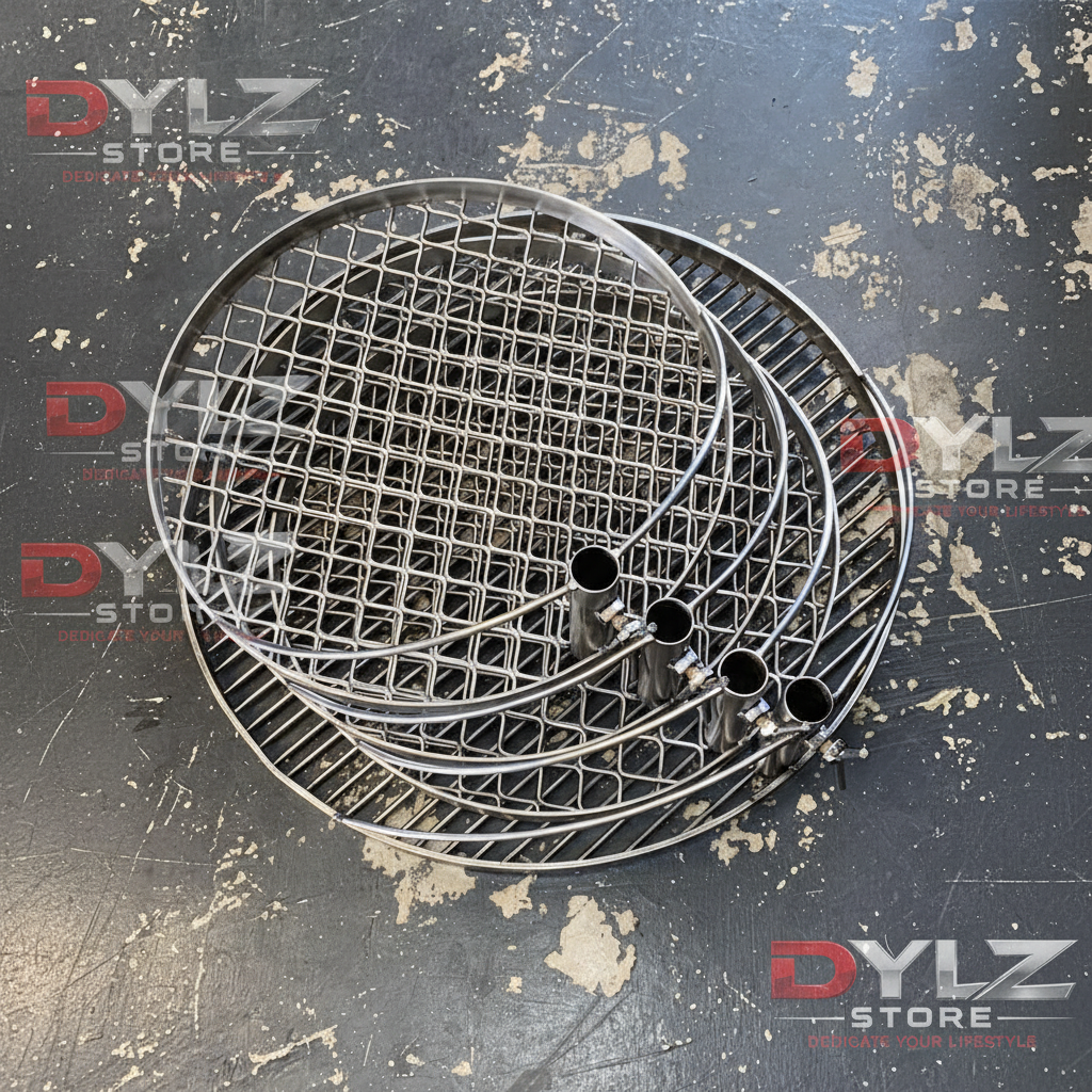 Enhanced Stacked Braai Grids