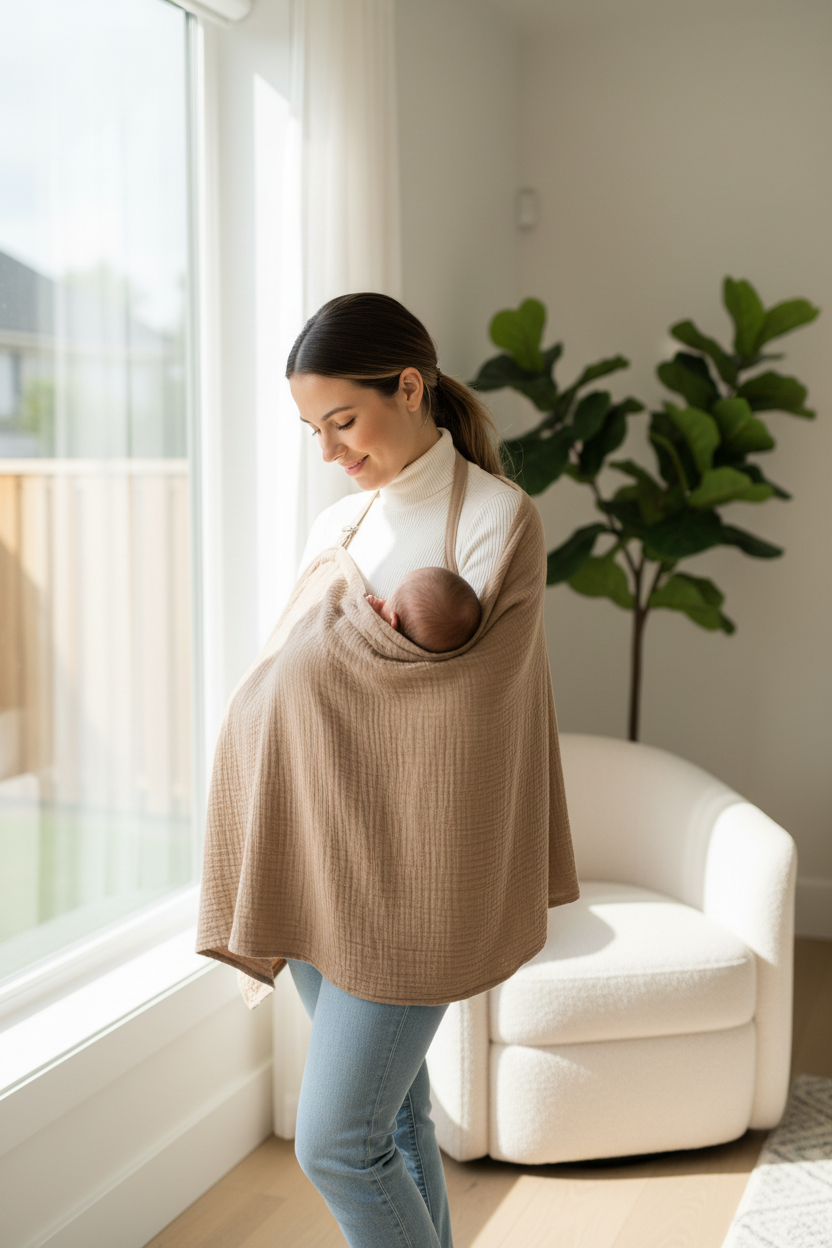 Indoor Nursing Cover