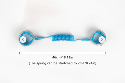 SafeLink Kids Wrist Strap - Blue Dimensions