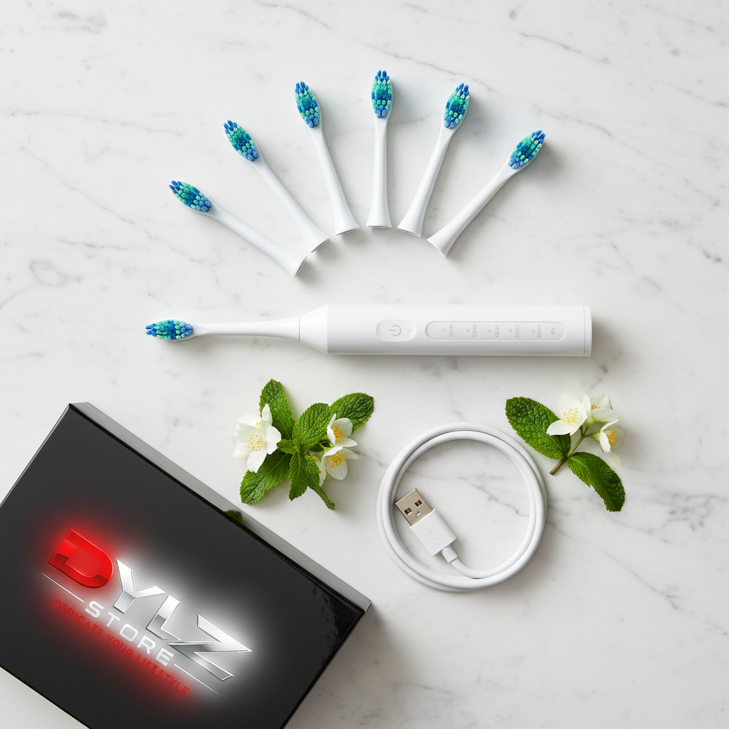 Toothbrush Flat Lay