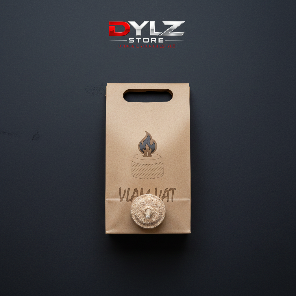 DYLZ Store™ | Vlam Vat Braai Fire Lighter – Fire Starter Puck