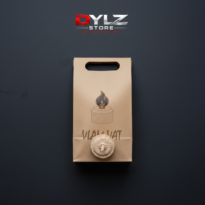 DYLZ Store™ | Vlam Vat Braai Fire Lighter – Fire Starter Puck