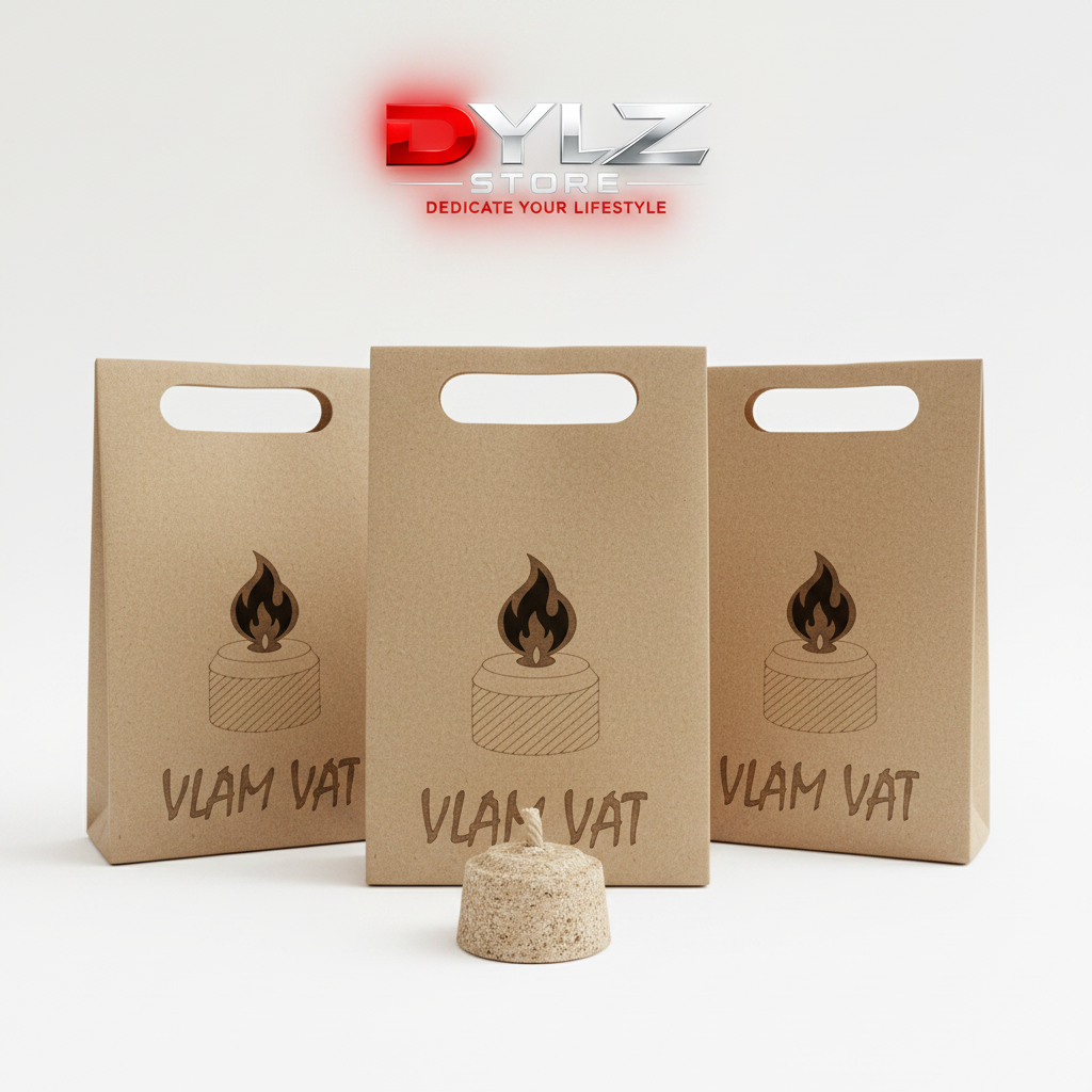 DYLZ Store™ | Vlam Vat Braai Fire Lighter – Fire Starter Puck