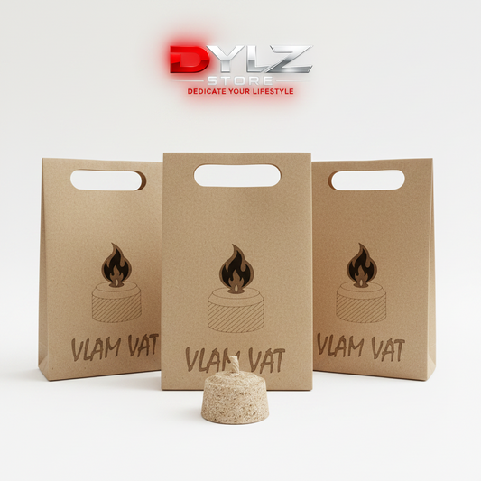 DYLZ Store™ | Vlam Vat Braai Fire Lighter – Fire Starter Puck